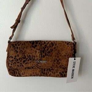Steve Madden Leopard Shoulder Bag